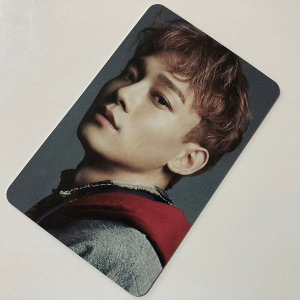 EXO CHEN [ COUNTDOWN Official Photocard ] JAPAN First Album Limited / NEW /+Gift