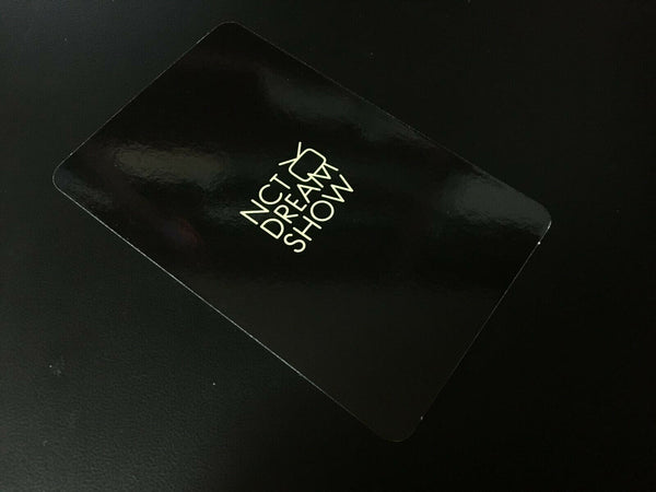 NCT CHENLE [ Dream Show Official Limited Photocard ] / New, RARE /+Shop Gift