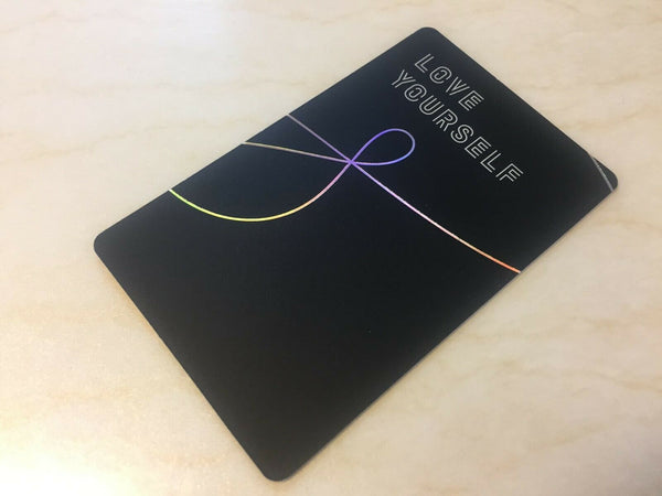 BTS JUNGKOOK [ Love Yourself TEAR Official Photocard ] O Ver / NEW, RARE/ +GIFT