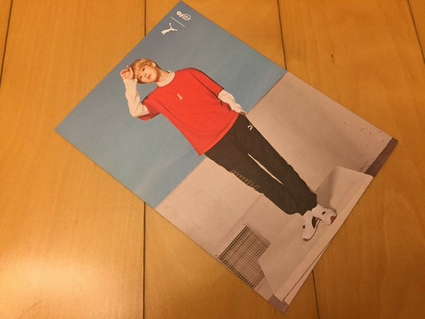 BTS JIMIN [ PUMA Turin Official Photocard ] Special Limited Editon / NEW / +GFT