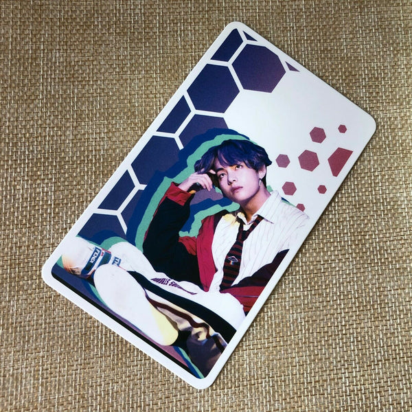 BTS V TAEHYUNG #1 [ Dispatch Magazine Dicon Official Photocard ] / New,Rare  /+G