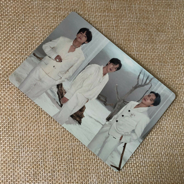 BTS V JIN JIMIN  7/8 [ Map Of The Soul Tour Official Mini Photocard ] / New / +G