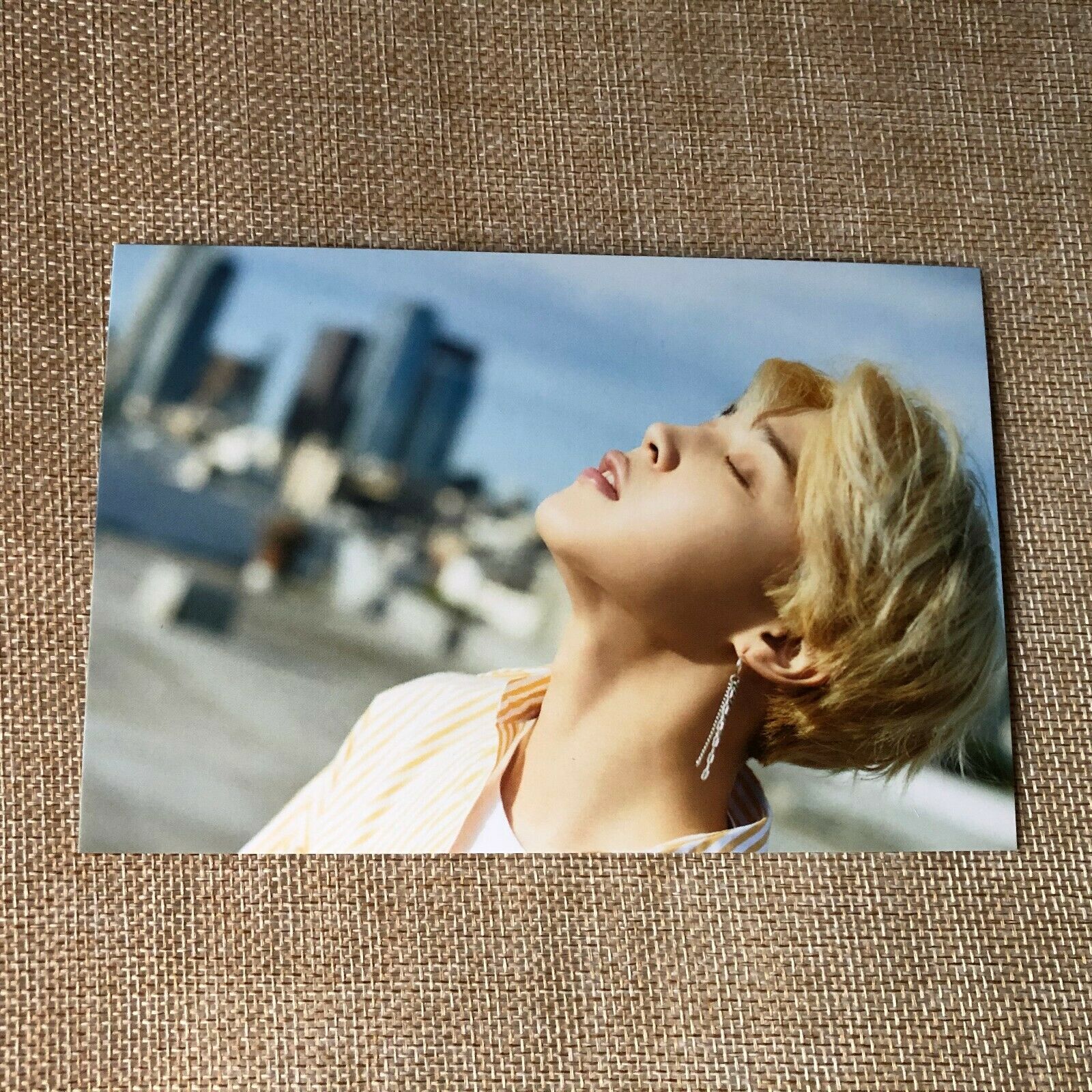 BTS  JIMIN  [ Dispatch Magazine Dicon Official Postcard Photocard ] New /+G