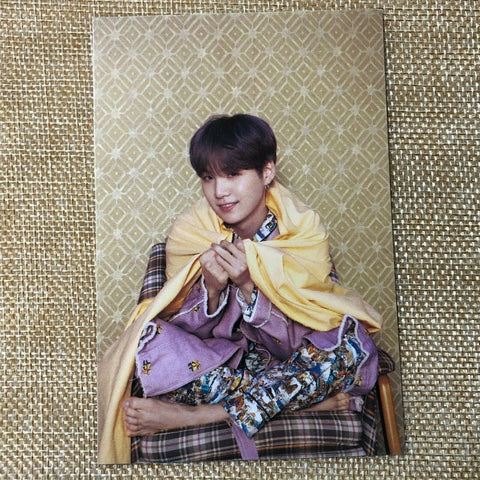 BTS SUGA [ Map Of Soul Official Photocard Postcard ] Persona / NEW / +Gift