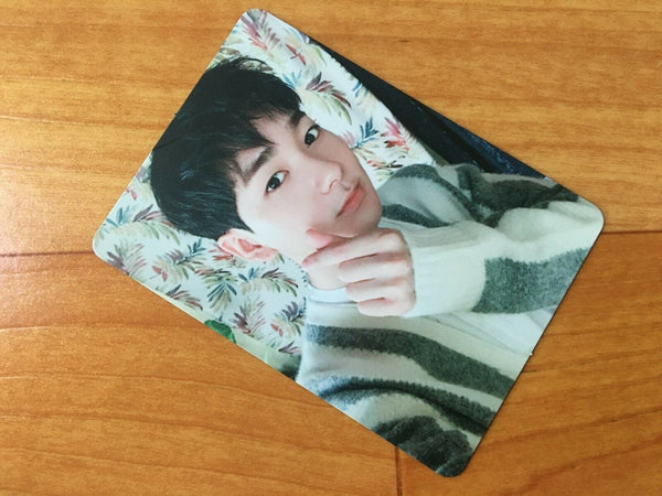 Nu'est Nuest ARON [ W.here Official Photocard ] Album Portrait / NEW / +Gift