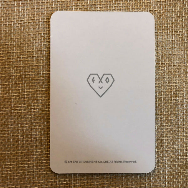 EXO LAY #2 [ Fanclub Welcome KIT ACE Member Official Photocard ]  / NEW /+Gift