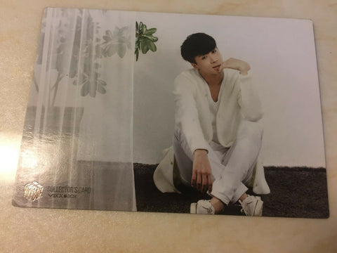 VIXX Box KEN [ For Our Fans Official Photocard Collectors Card ] / New / +Gift