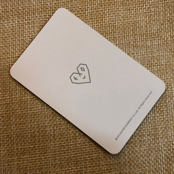 EXO CHEN #1 [ Fanclub Welcome KIT ACE Member Official Photocard ]  / NEW /+Gift