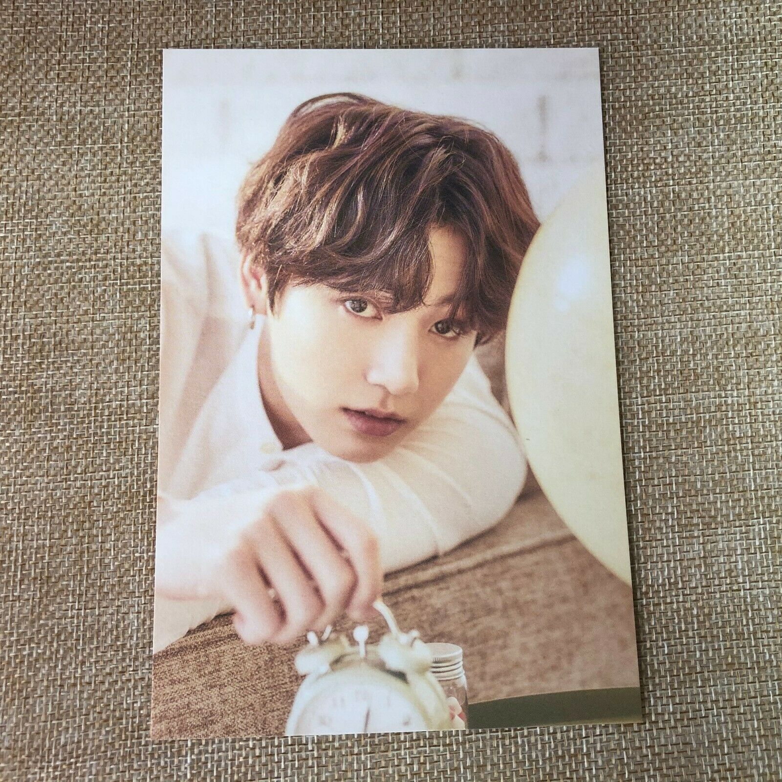 BTS JUNGKOOK #2 [ 2018 Exhibition Official Postcard Photocard ] Oh, always / N+G