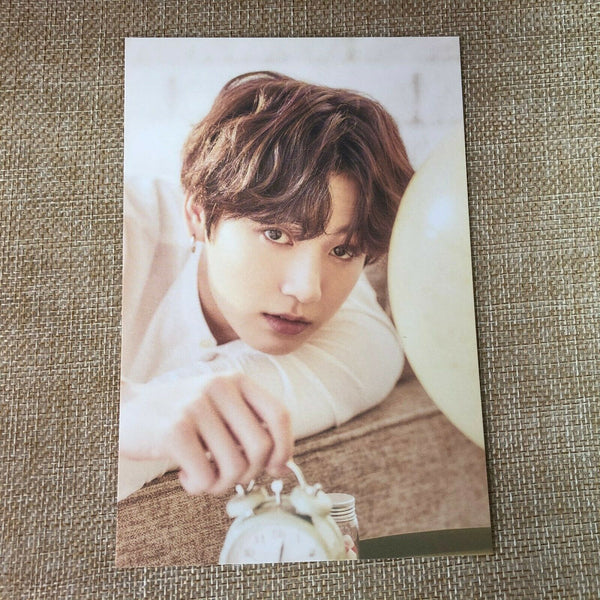 BTS JUNGKOOK #2 [ 2018 Exhibition Official Postcard Photocard ] Oh, always / N+G