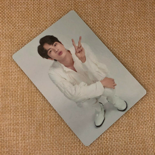 BTS JIN 5/8 [ Map Of The Soul Tour Official Mini Photocard ] / New / +G