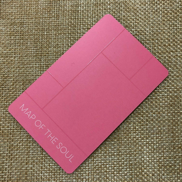 BTS V [ PERSONA Official Photocard Map Of The Soul Ver. 3 ] / New, Rare / +Gift