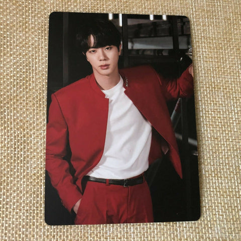 BTS JIN  2/8 [ Map of the Soul ON:E Official Mini Photocard ] ONE / New / +G