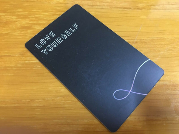 BTS V [ Love Yourself Tear Official Photocard ] U Ver Fake Love / NEW / +GIFT
