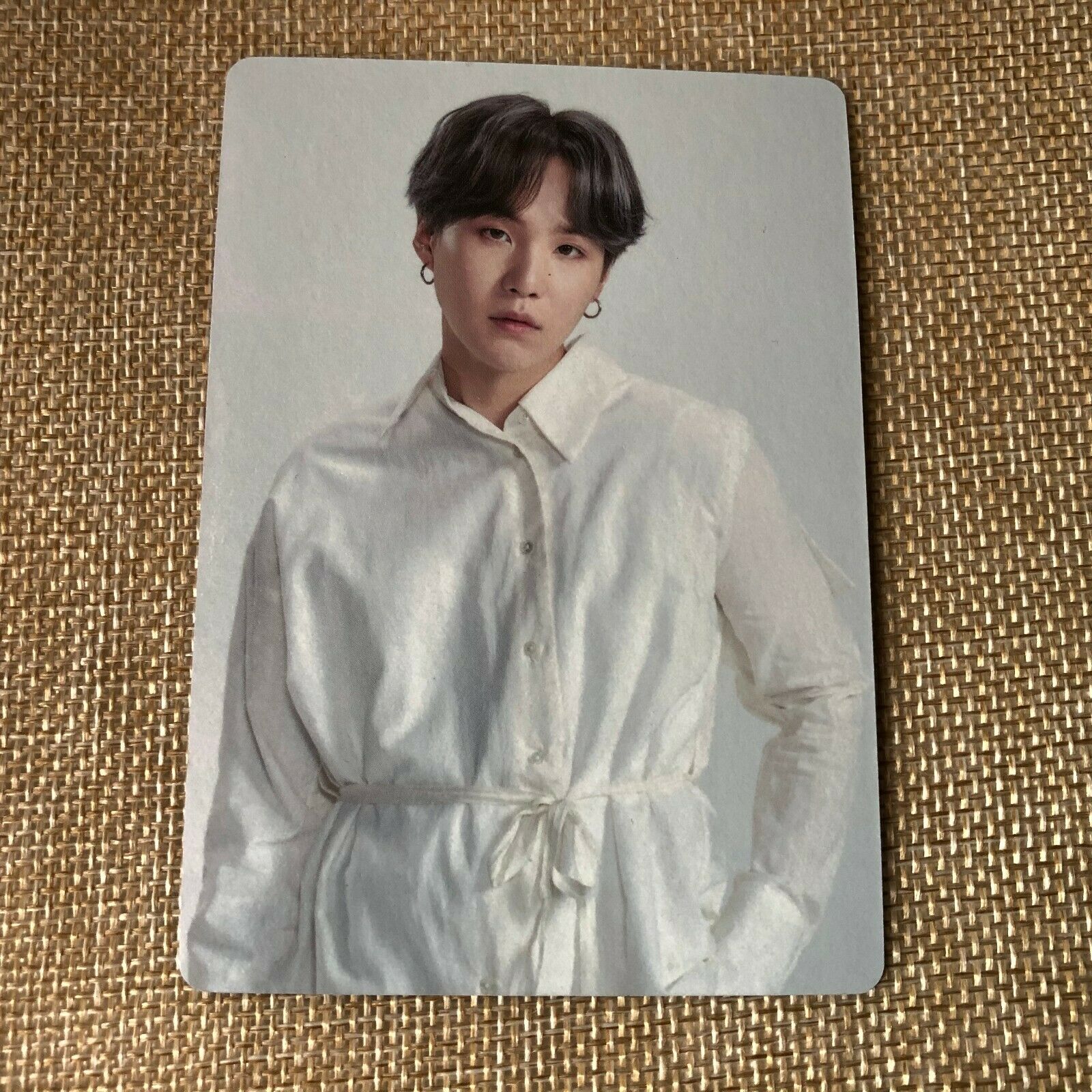 BTS  SUGA  7/8 [ BANG BANG CON The Live Official Mini Photocard ] New /+Gift