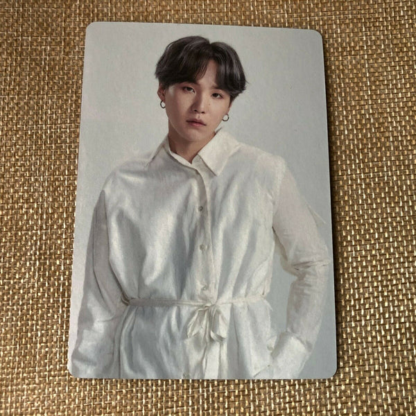 BTS  SUGA  7/8 [ BANG BANG CON The Live Official Mini Photocard ] New /+Gift