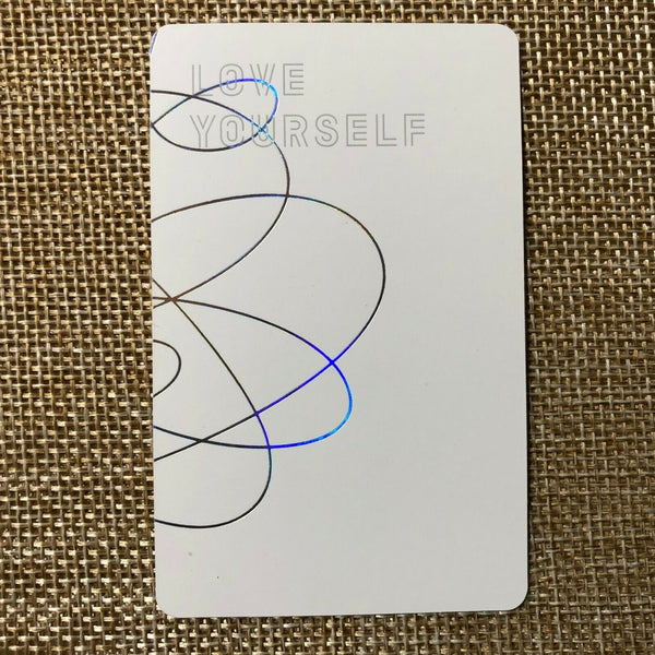 BTS JIMIN [ Love Yourself HER Official Photocard HER E ver] / NEW RARE / +Gift