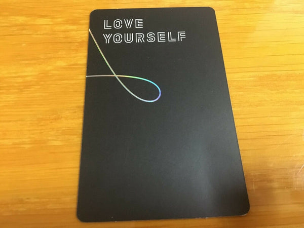 BTS RAP MONSTER [ Love Yourself Tear Official Photocard ] O Ver / NEW RARE/+GIFT
