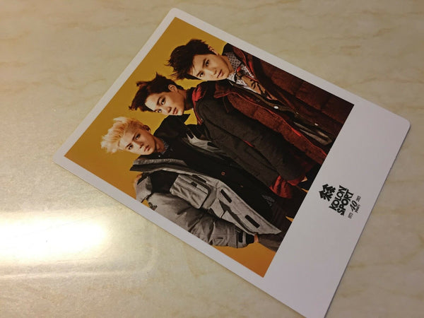EXO Sehun KAI SUHO [ KOLON Sport Official Polaroid Photocard ] EXO K M /NEW/+GFT