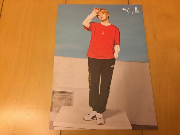 BTS JIMIN [ PUMA Turin Official Photocard ] Special Limited Editon / NEW / +GFT