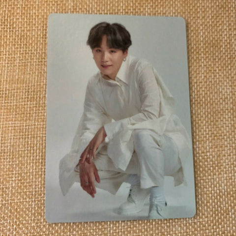 BTS SUGA 5/8 [ Map Of The Soul Tour Official Mini Photocard ] / New / +G