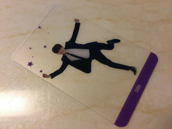 BTS SUGA [ FESTA Home Party 2017 Official Photocard Mood Light ] / NEW/+Gift