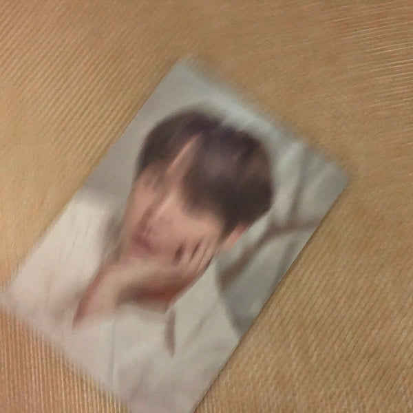 BTS SUGA 4/8 [ Map Of The Soul Tour Official Mini Photocard ] / New / +G