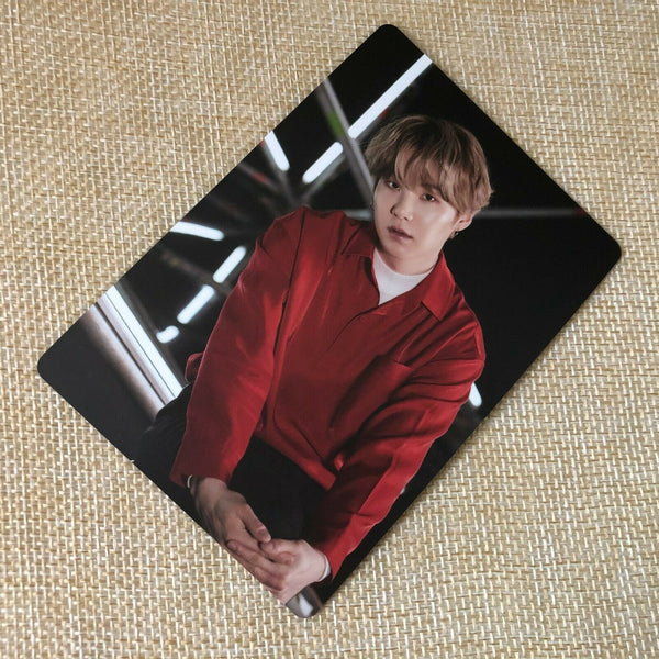 BTS SUGA  2/8 [ Map of the Soul ON:E Official Mini Photocard ] ONE / New / +G