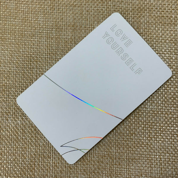 BTS JUNGKOOK [ Love Yourself HER Official Photocard ] L Ver / NEW, RARE/ +GIFT