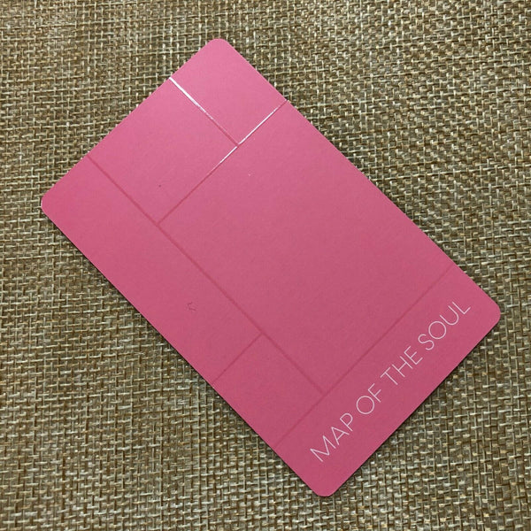 BTS V [ PERSONA Official Photocard Map Of The Soul Ver. 3 ] / New, Rare / +Gift