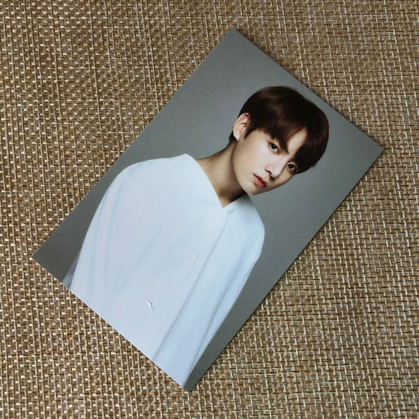 BTS JUNGKOOK  #1 [ VT Think Your Teeth Official Photocard Black, White ] NEW /+G