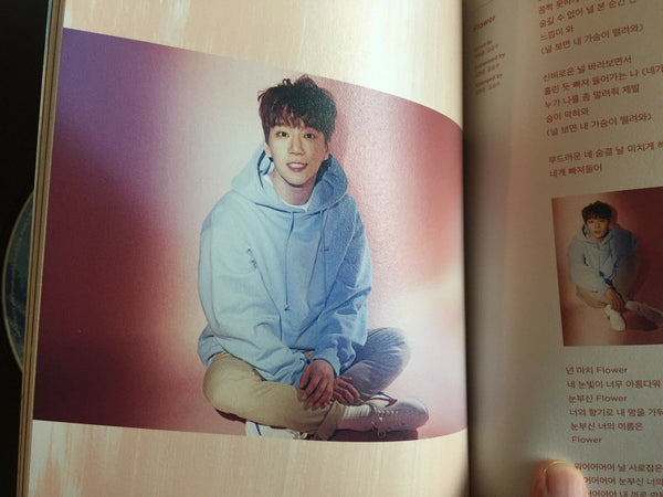 HWANG CHI YEUL [ BE MYSELF B Ver] 2nd Mini Album / CD+Photobook / NEW / +Gift