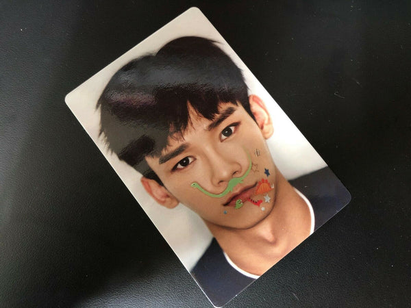 EXO CHEN #2[ 2016 Season's Greeting Official Limited Photocard ] NEW,RARE /+Gift