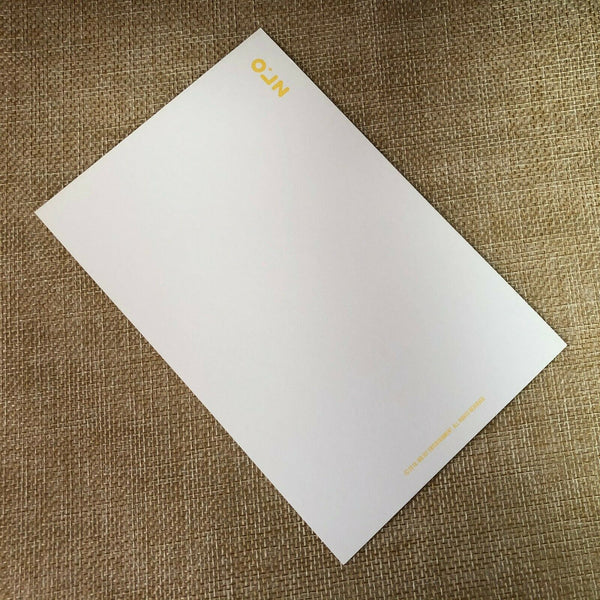 BTS JIN  #2  [ 2018 Exhibition Official Postcard Photocard ] Oh, always / N+G