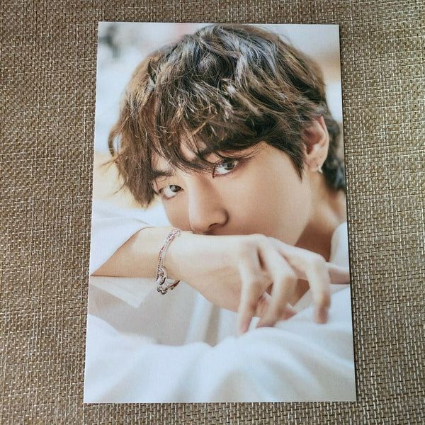 BTS V #2 [ 2018 Exhibition Official Postcard Photocard ] Oh, always / New /+Gift