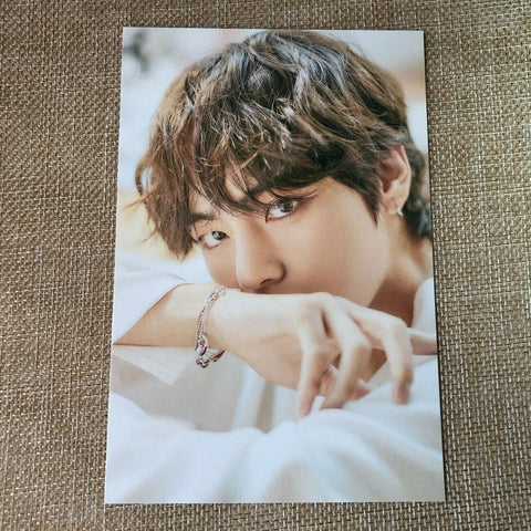 BTS V #2 [ 2018 Exhibition Official Postcard Photocard ] Oh, always / New /+Gift