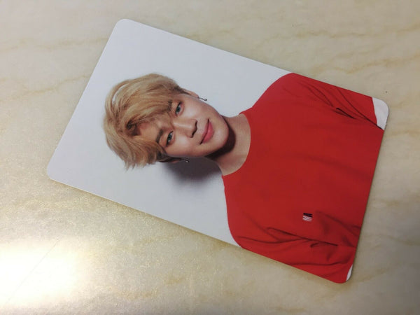 BTS JIMIN [ Love Yourself HER Official Photocard HER V ver] / NEW /+Shop Gift