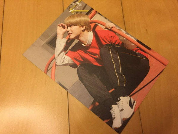 BTS JIMIN [ PUMA Turin Official Photocard ] Special Limited Editon / NEW / +GFT