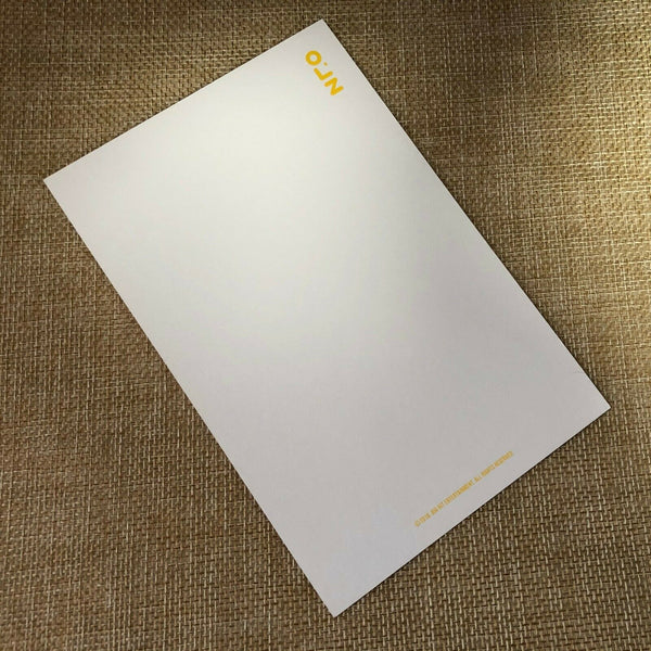 BTS RAP MONSTER  #1 [  Exhibition Official Postcard Photocard ] Oh, always/ N+G