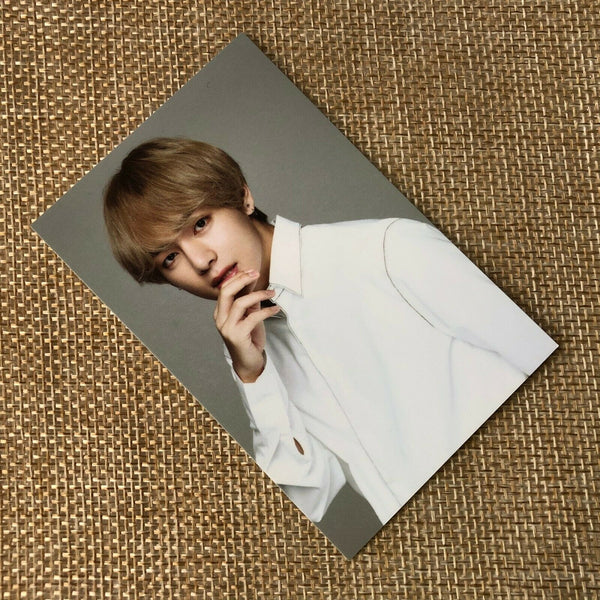 BTS V #1 [ VT Think Your Teeth Official Photocard Black, White ] NEW /+Gift