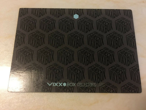 VIXX Box KEN [ For Our Fans Official Photocard Collectors Card ] / New / +Gift