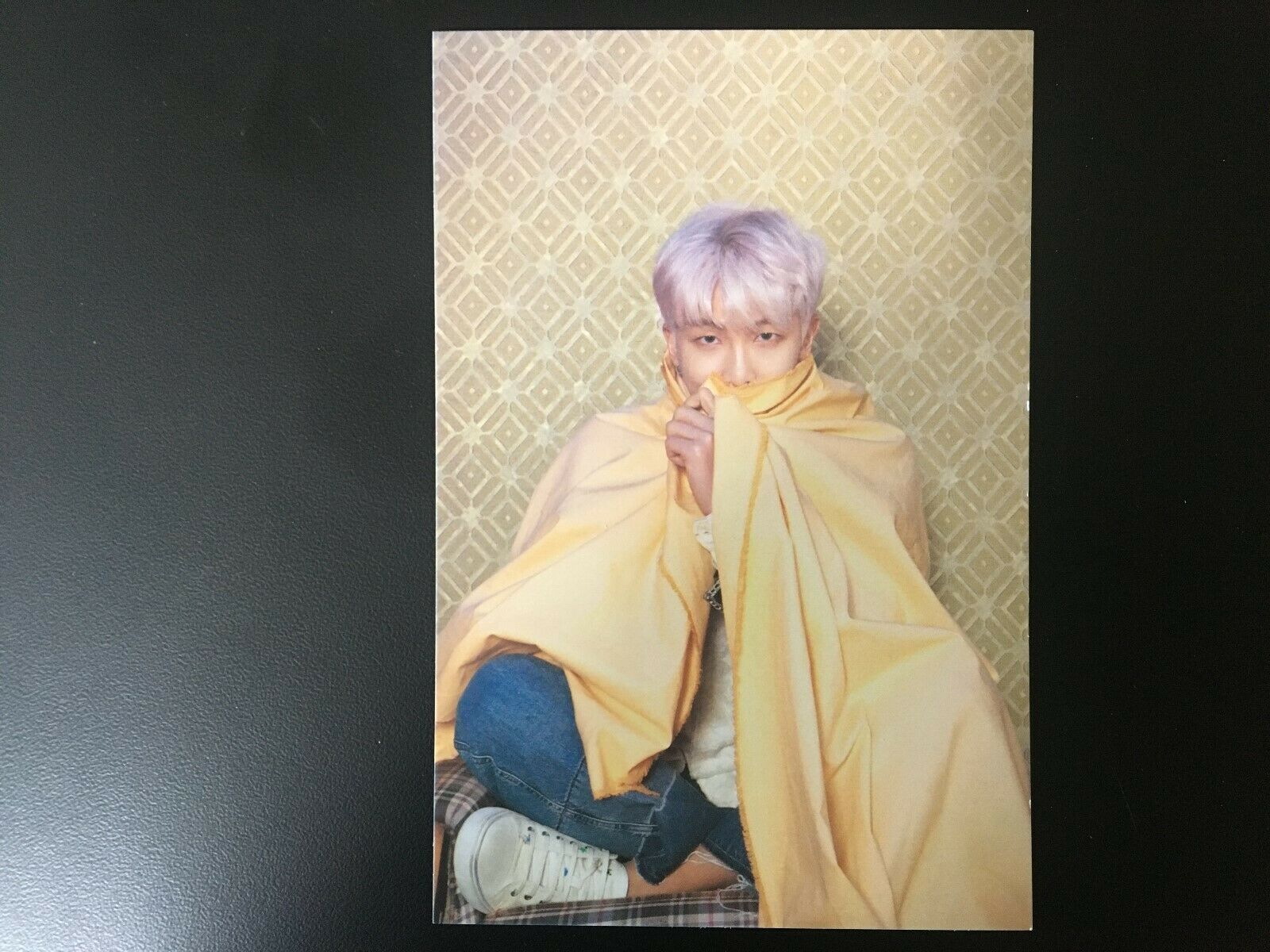BTS RAP MONSTER RM [ Map Of Soul Official Photocard Postcard] Persona /NEW/+Gift