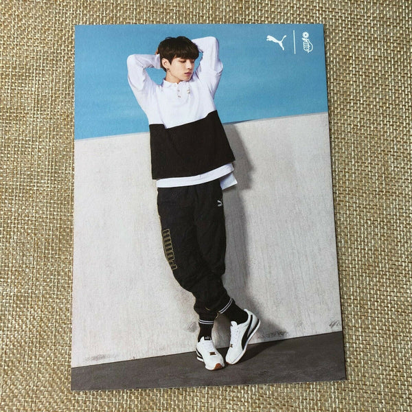BTS JUNGKOOK  [ PUMA Turin Official Photocard ] Special Limited Editon / N / +G