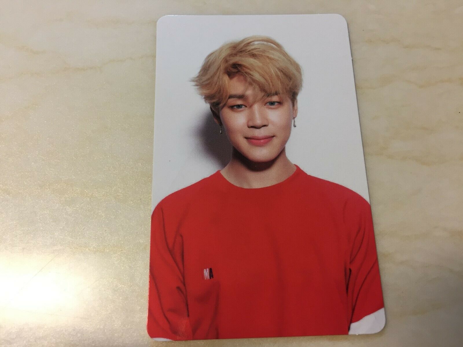 BTS JIMIN [ Love Yourself HER Official Photocard HER V ver] / NEW /+Shop Gift