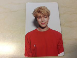 BTS JIMIN [ Love Yourself HER Official Photocard HER V ver] / NEW /+Shop Gift