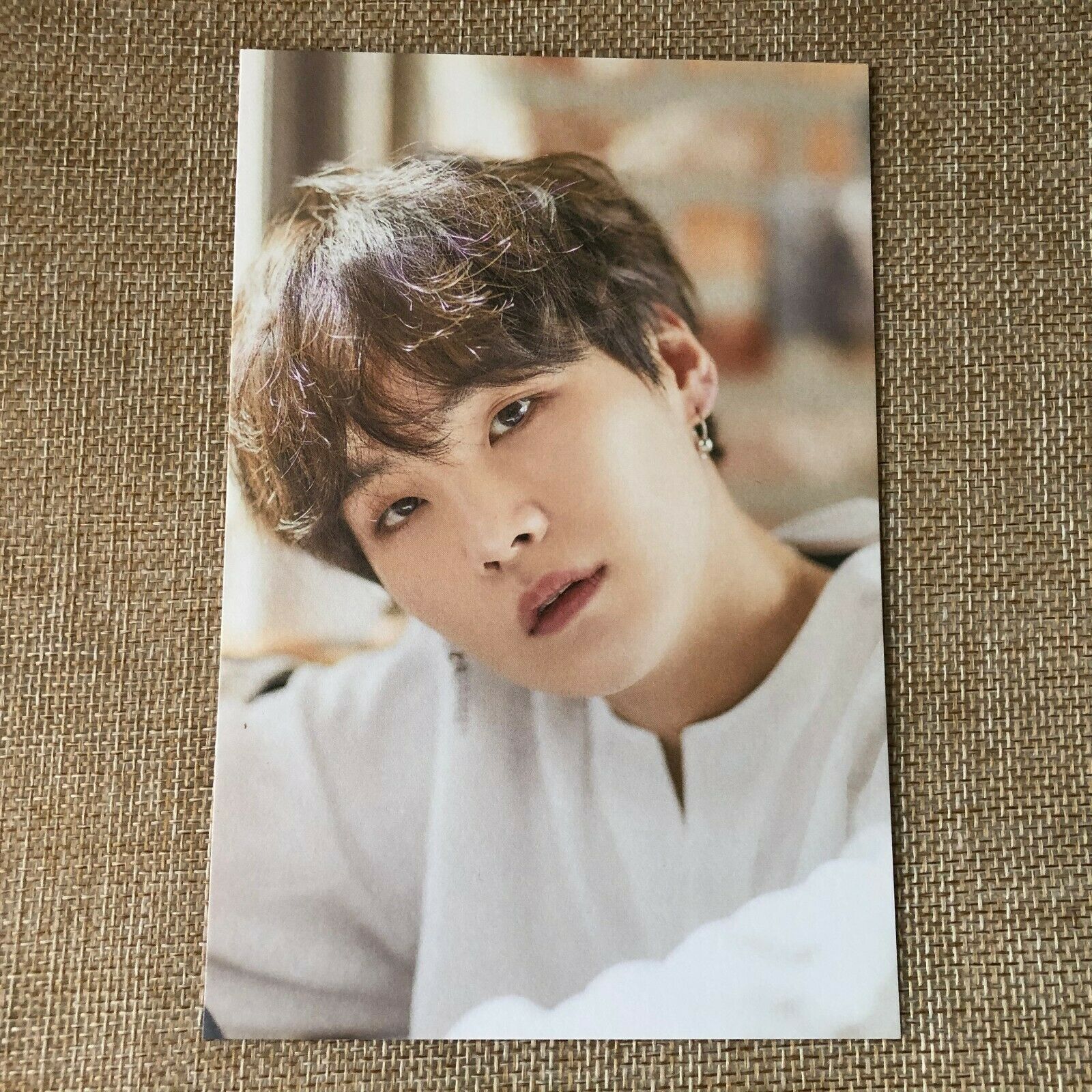 BTS SUGA  #2  [ 2018 Exhibition Official Postcard Photocard ] Oh, always / N+G
