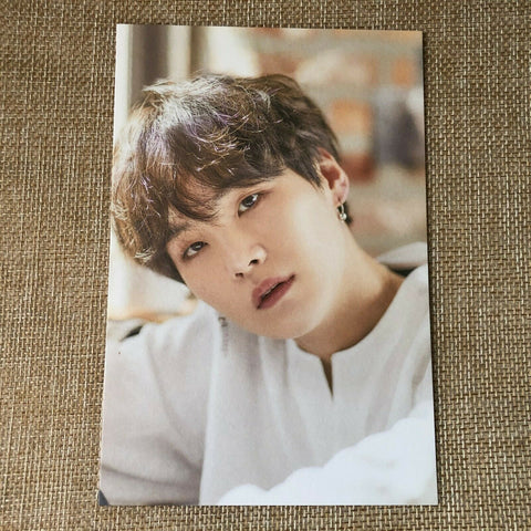 BTS SUGA  #2  [ 2018 Exhibition Official Postcard Photocard ] Oh, always / N+G