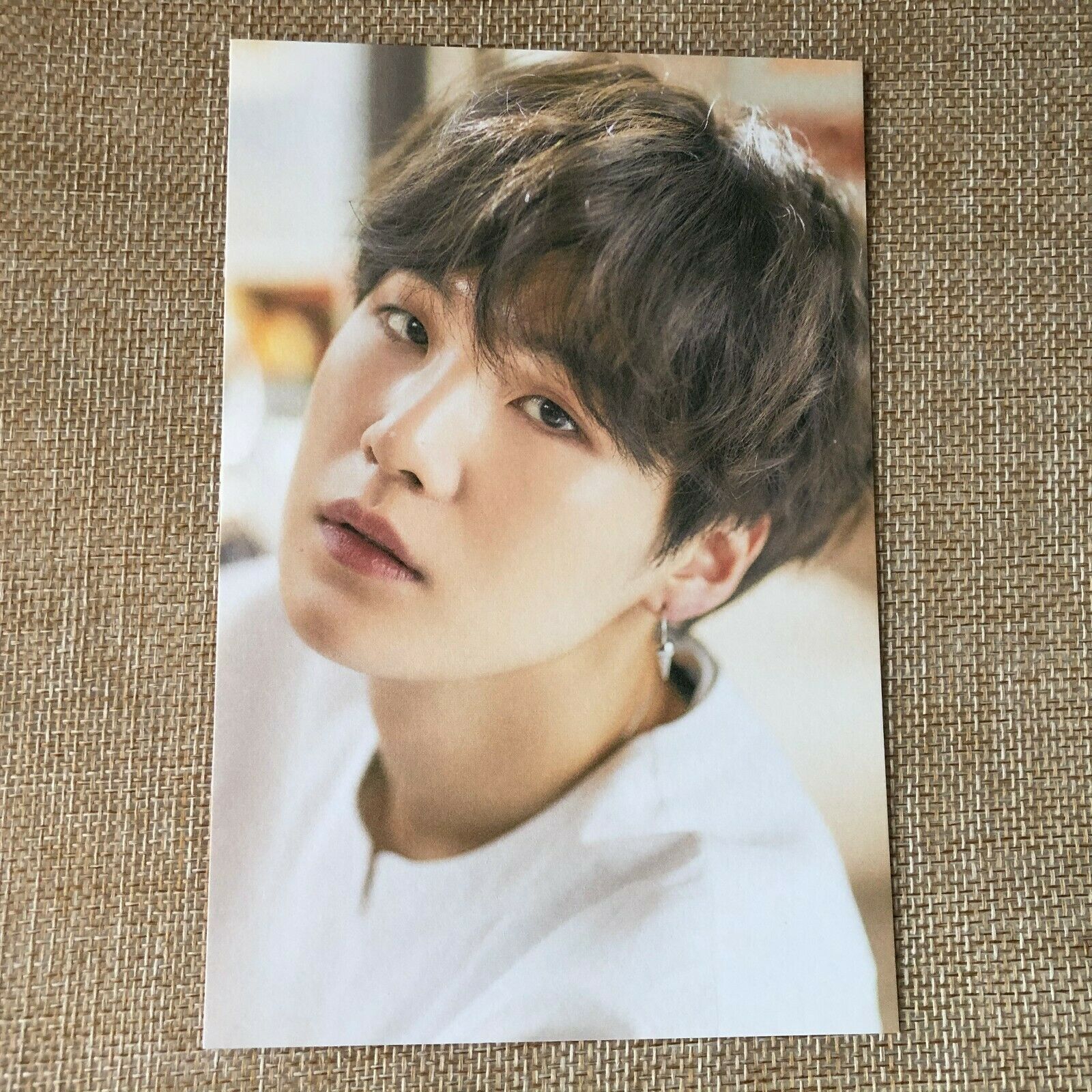 BTS SUGA  #1  [ 2018 Exhibition Official Postcard Photocard ] Oh, always / N+G