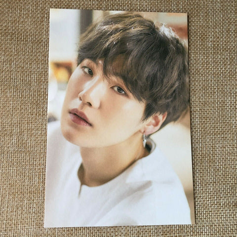 BTS SUGA  #1  [ 2018 Exhibition Official Postcard Photocard ] Oh, always / N+G
