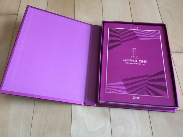 WANNA ONE [NOTHING WITHOUT YOU] Wanna Ver /CD+Photobook / NEW Unsealed / + Gift